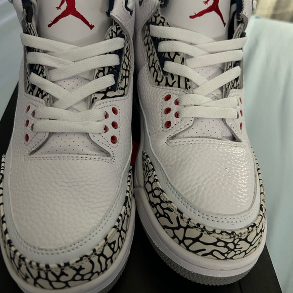 Jordan 3 True Blue